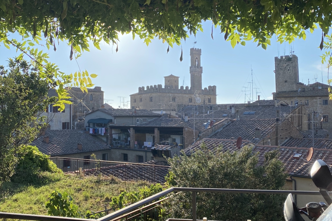 Staying in Volterra – 15/08/2020