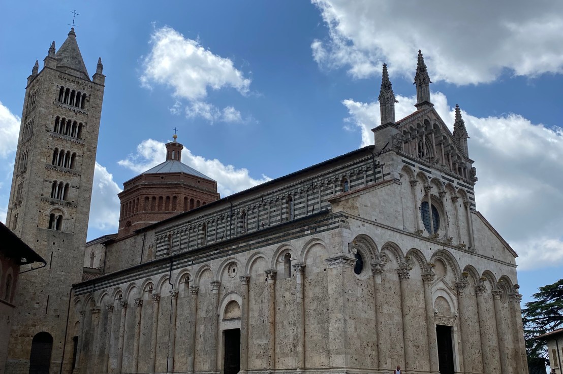 Massa Marittima and a nice Night Walk&nbsp;(09/08/2021)
