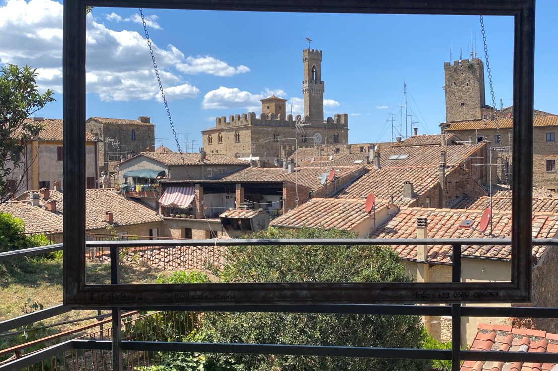 A rest day in Volterra&nbsp;(19/08/2021)