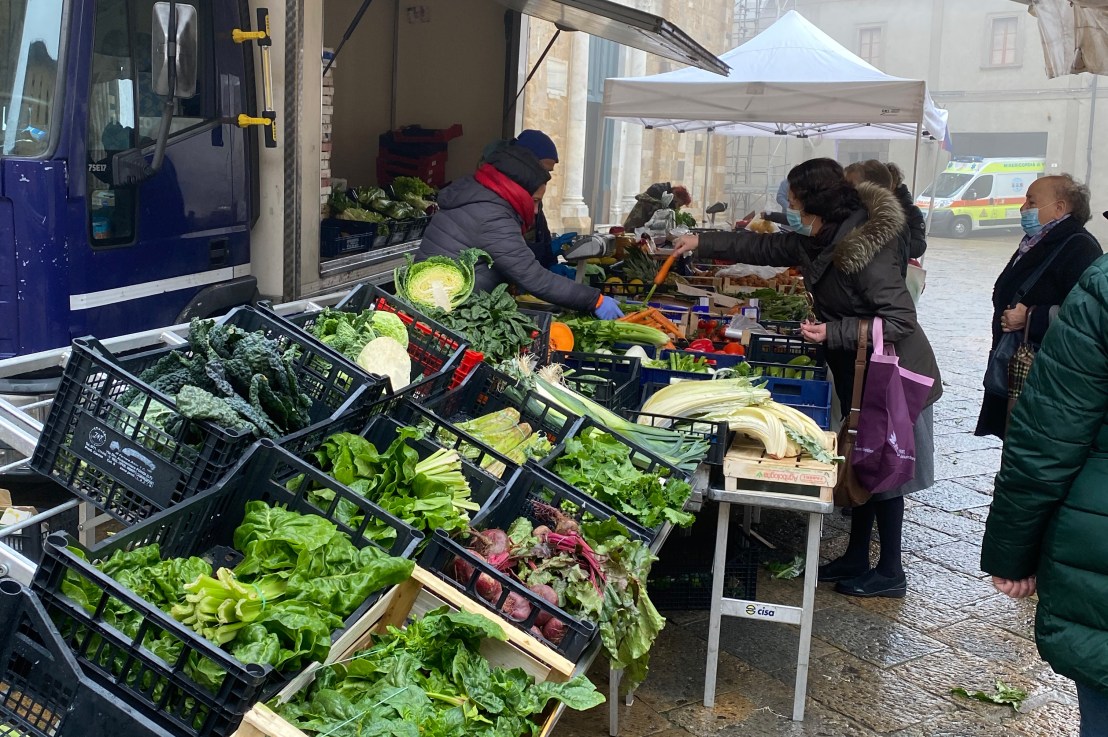 Christmas Eve in a foggy Volterra – a meal at Terra di Mezzo&nbsp;(24/12/2021)