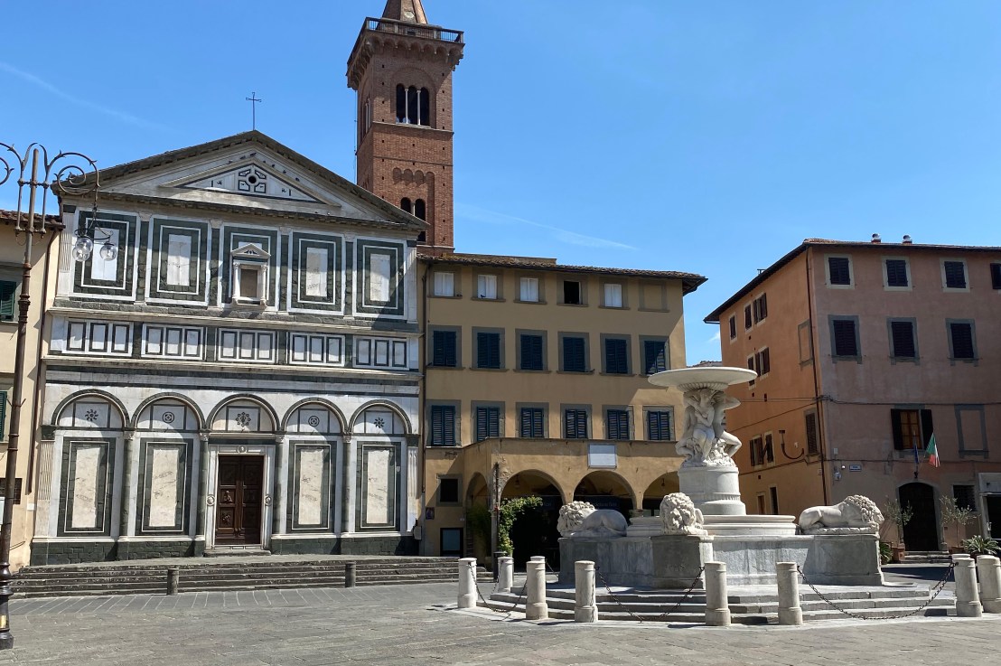 Shopping in Empoli, eating at Del Duca&nbsp;(26/08/2022)