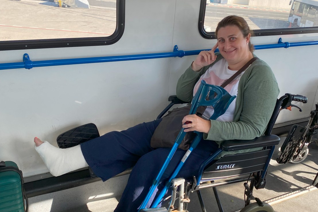 A Tricky Journey Home – Airtravel Wheelchair-bound (17+18/09/2022)