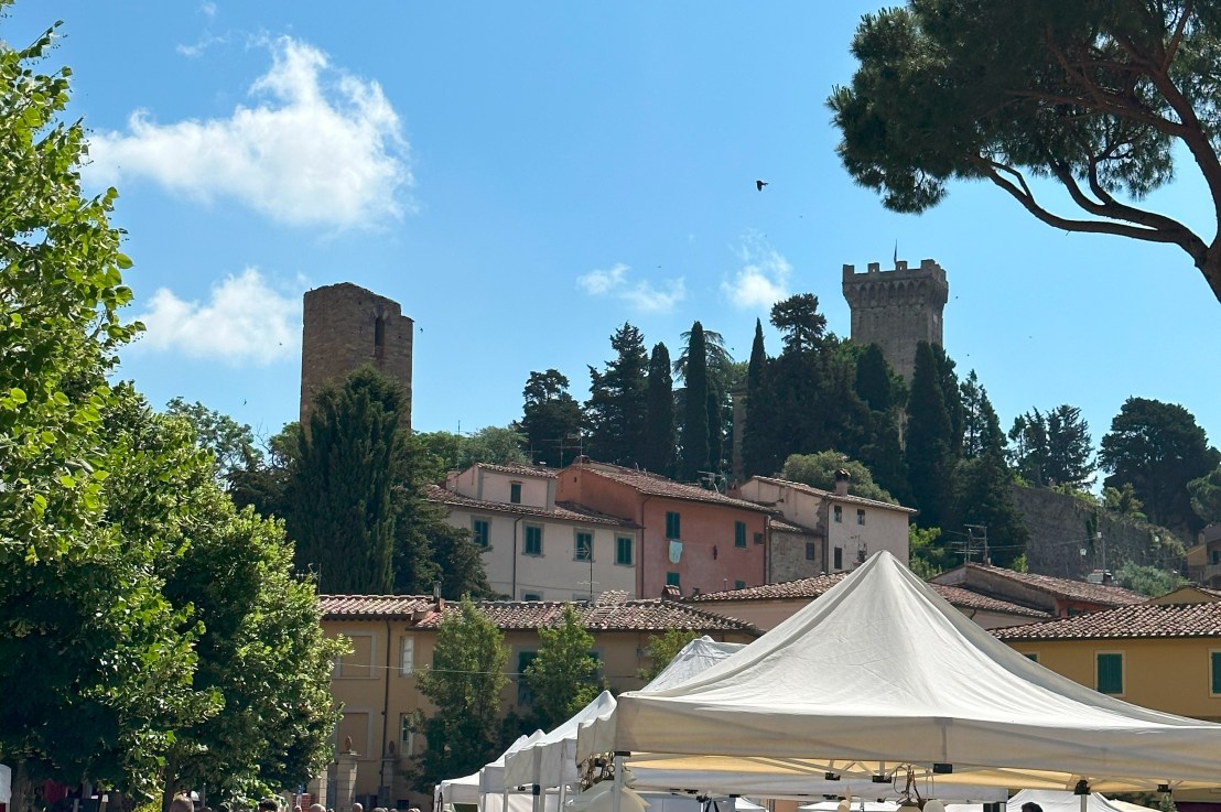 Friends in Vicopisano and More Smartworking (11/06-14/06)