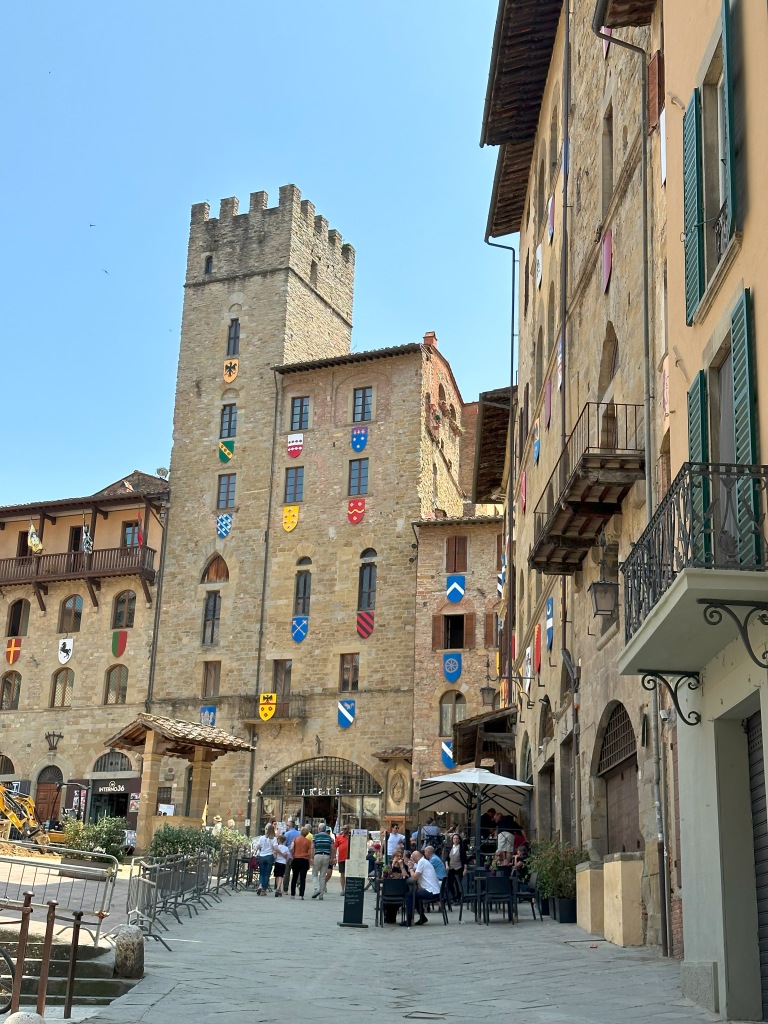 A Couple of Quiet Days, then Arezzo! (16/06-18/06/2023)
